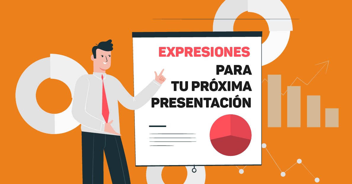 10 expresiones que debes utilizar en tu próxima presentación de trabajo en  inglés - Performing English