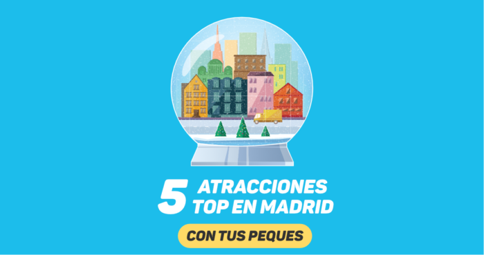 5 atracciones TOP navideñas en Madrid para ir a ver con tus hijos